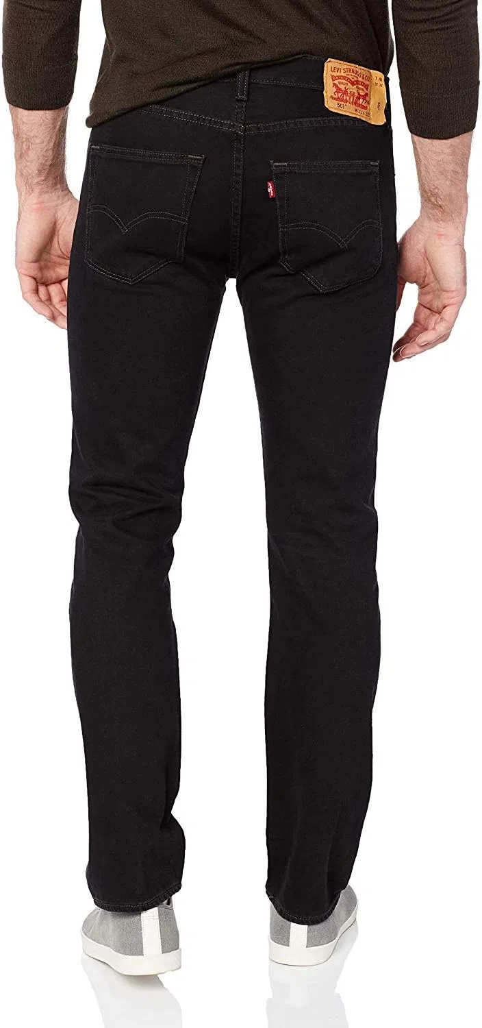 Джинсы Levi's 501 Original Fit, New Black — фото 2