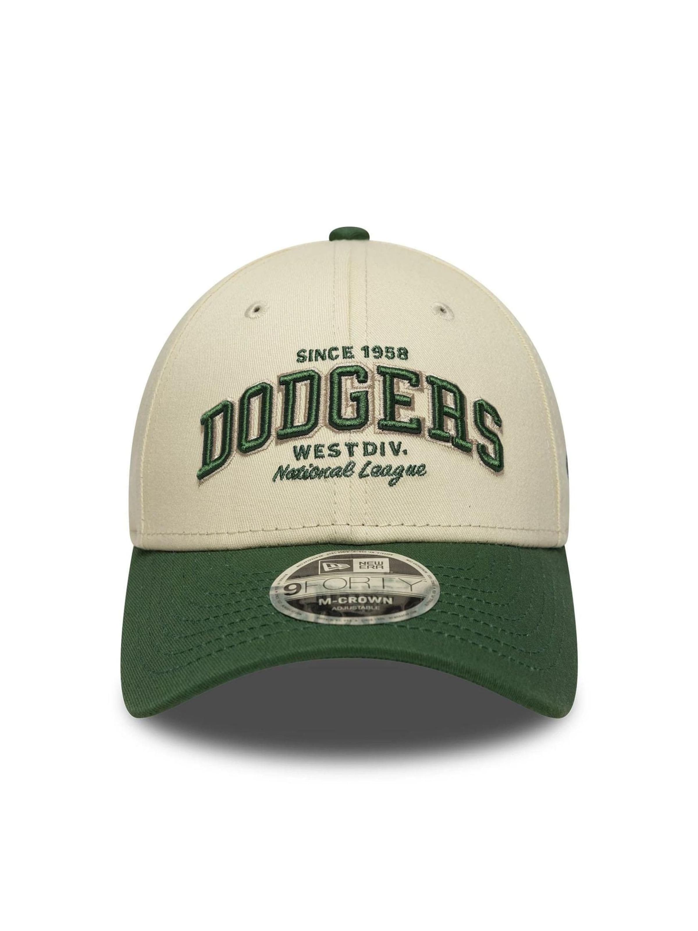 

NEW ERA Кепка 'Los Angeles Dodgers Wordmark', мультиколор