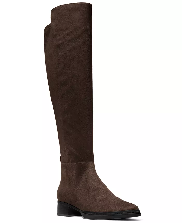 Высокие сапоги Lex Regular & Wide Calf Michael Kors, шоколадный