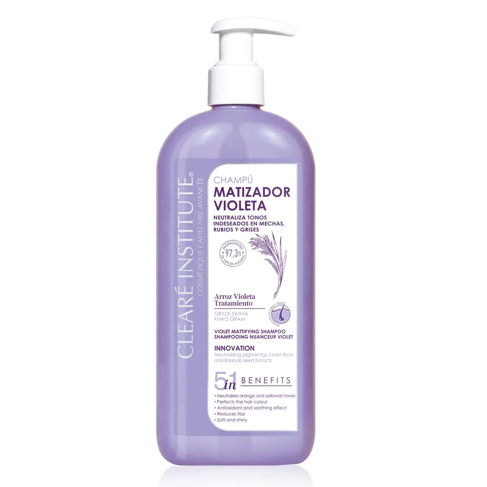 Фиолетовый шампунь «Purple Colour» от Clearé Institute, 400 мл Clearé Institute