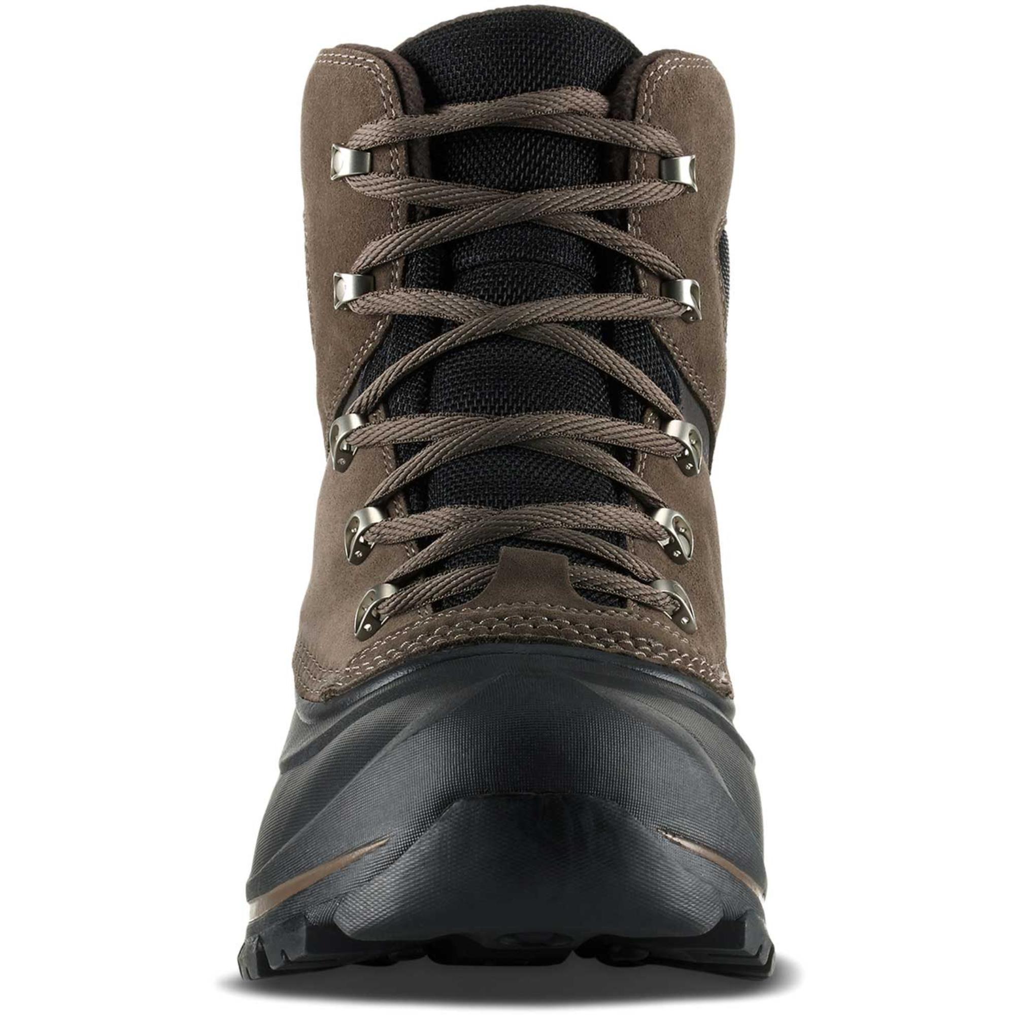 Мужские водонепроницаемые ботинки BUXTON на шнуровке Sorel, Major/Black — фото 4
