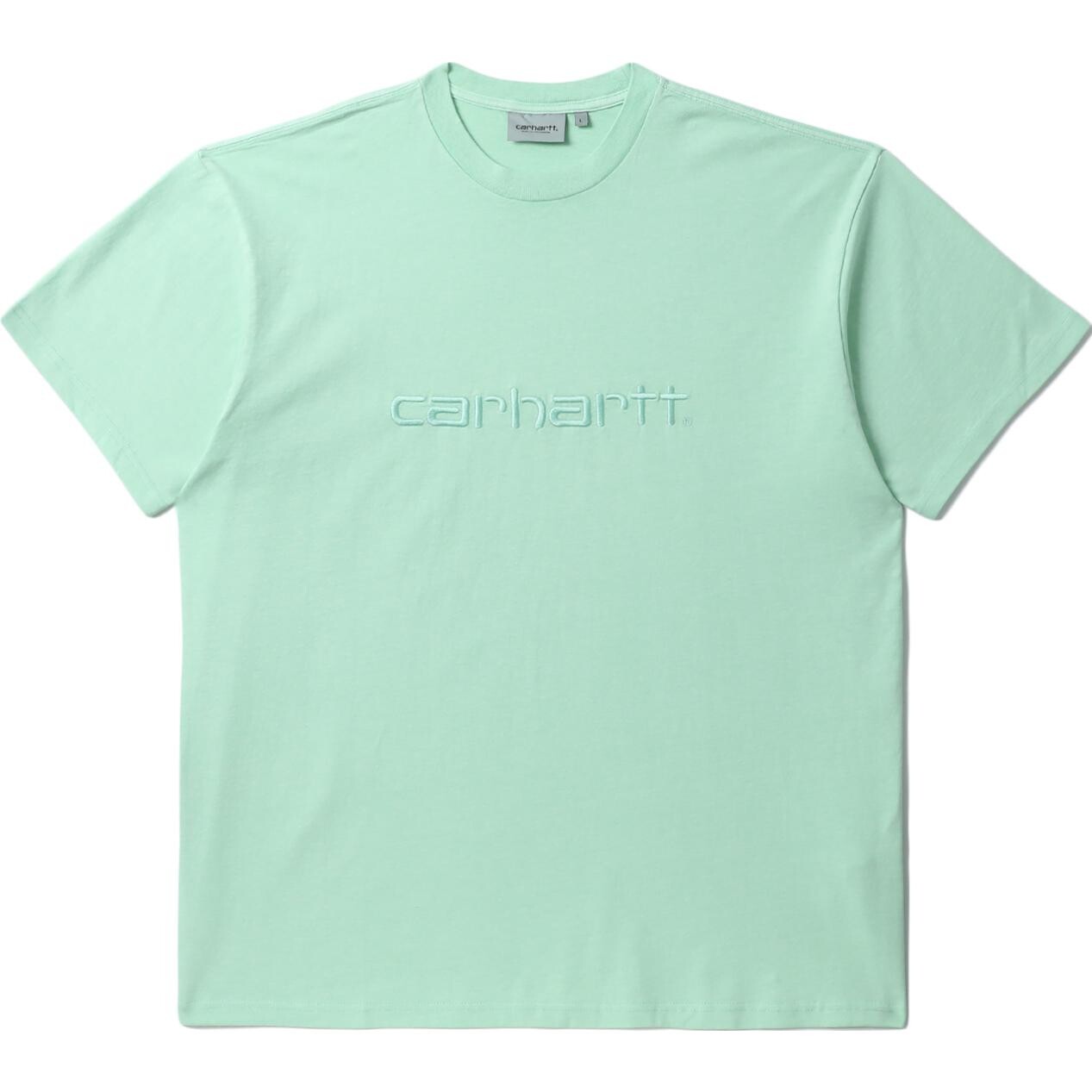 

Футболка унисекс Carhartt WIP, ГРЛ/Зеленый