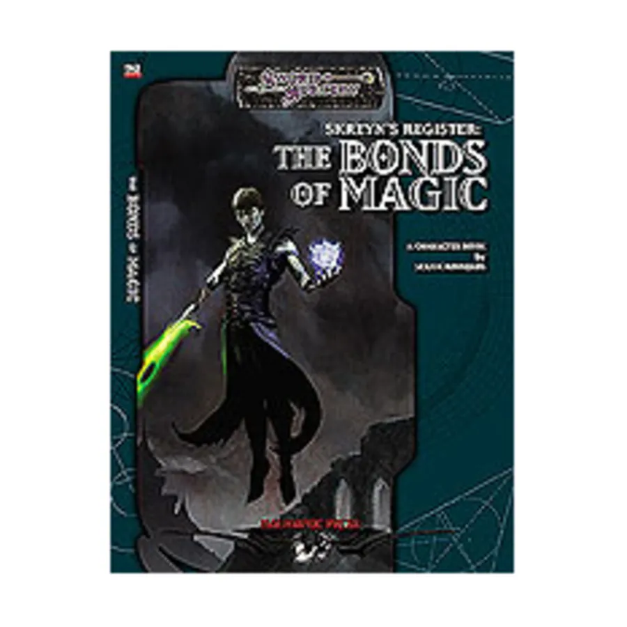 

Skreyn's Register - The Bonds of Magic, Malhavoc Press (d20), мягкая обложка