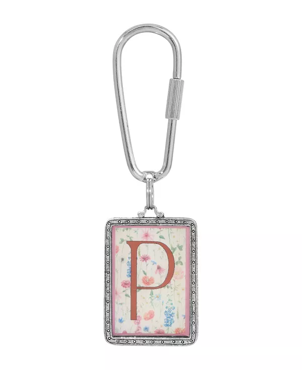 

Брелок с цветочным узором Initial az 2028, multi-p