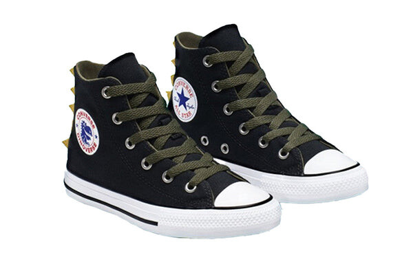 Кроссовки chuck taylor all star high 'dinoverse' Converse, черный — фото 3