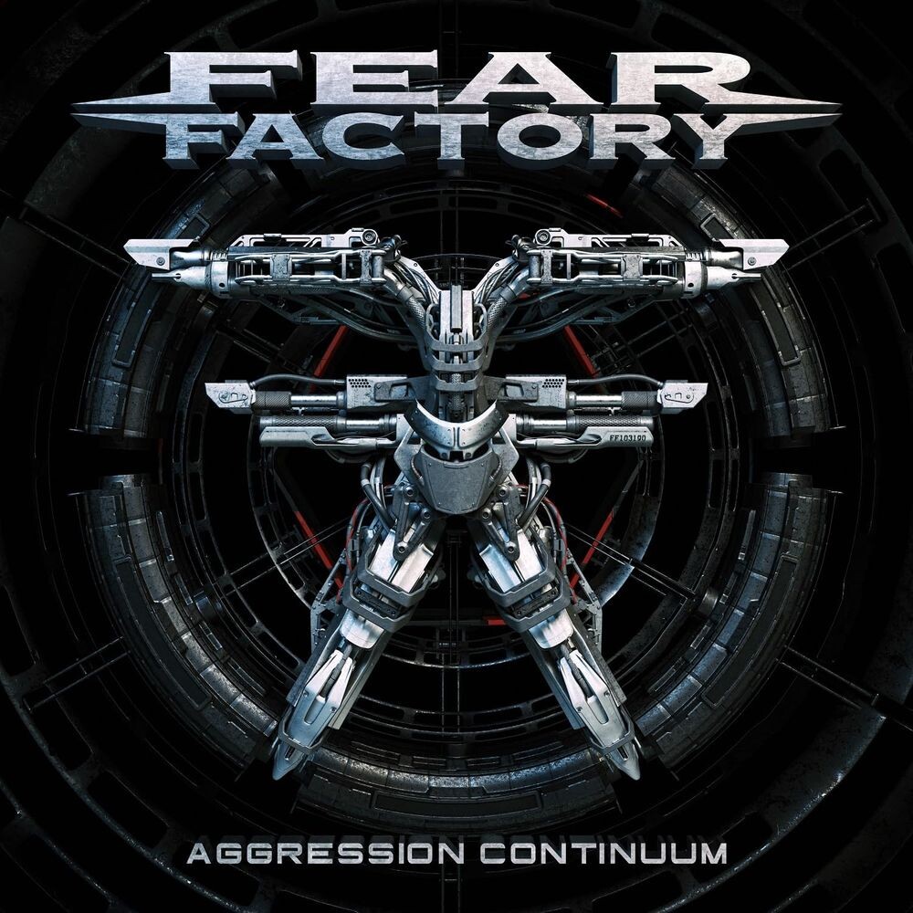 

Виниловая пластинка LP Aggression Continuum - Fear Factory