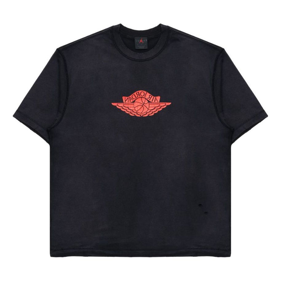 

Футболка Air Jordan Rare Air T-Shirt 'Black Red', черный