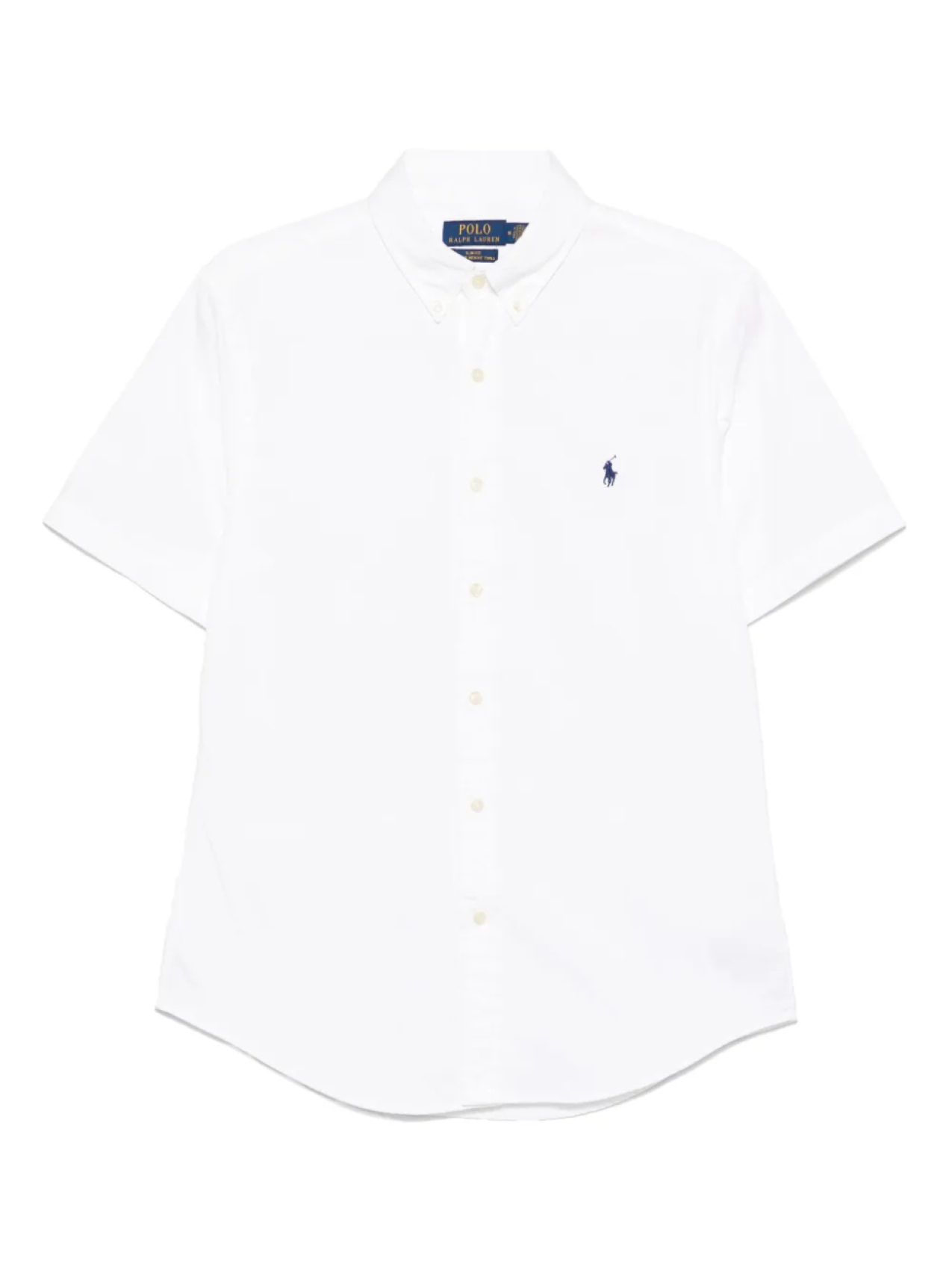 

Рубашка из хлопка Polo Ralph Lauren, белый