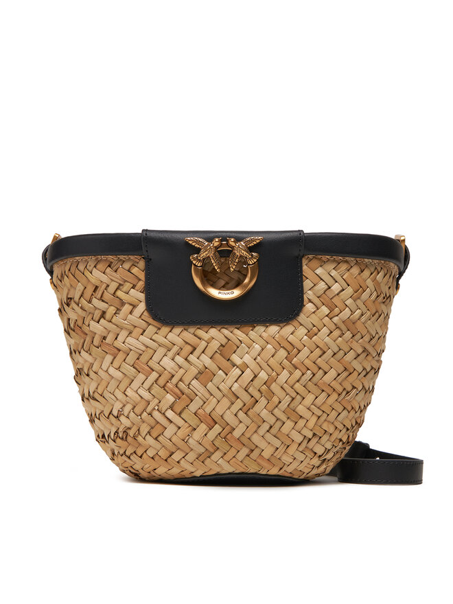 

Сумка Love Summer Bucket PE 25 PLTT 103325 A1RL Pinko, бежевый