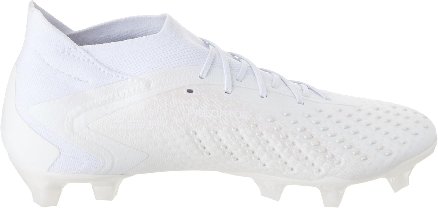 Кроссовки adidas Predator Accuracy.1 для твердой поверхности, унисекс, белый — фото 4