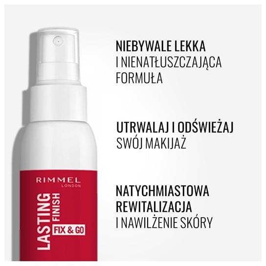 Спрей-фиксатор макияжа Rimmel Lasting Finish, 100 мл — фото 4
