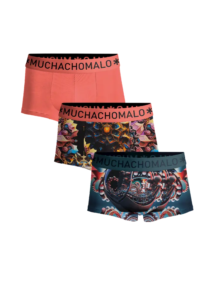 

Боксеры Muchachomalo 3er Set short, разноцветный