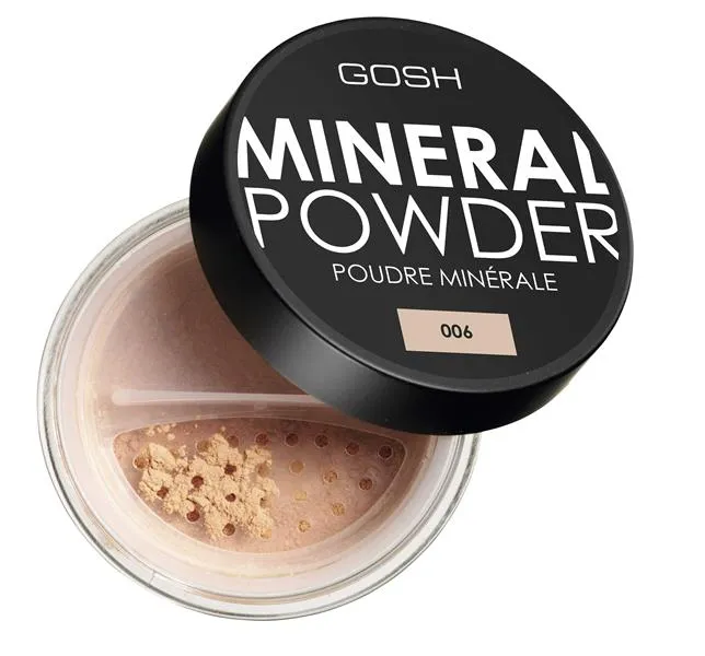 

Минеральные порошки Mineral Powder Gosh, 6