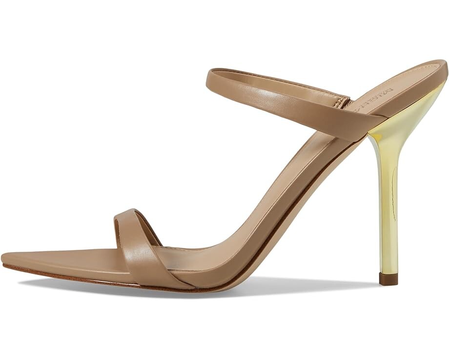 Туфли MICHAEL Michael Kors Lyssa Slide, кэмел — фото 4
