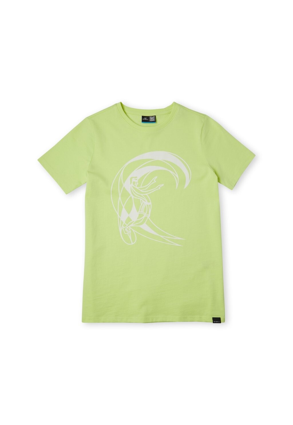 

Футболка с принтом CIRCLE SURFER O'Neill, цвет sunny lime