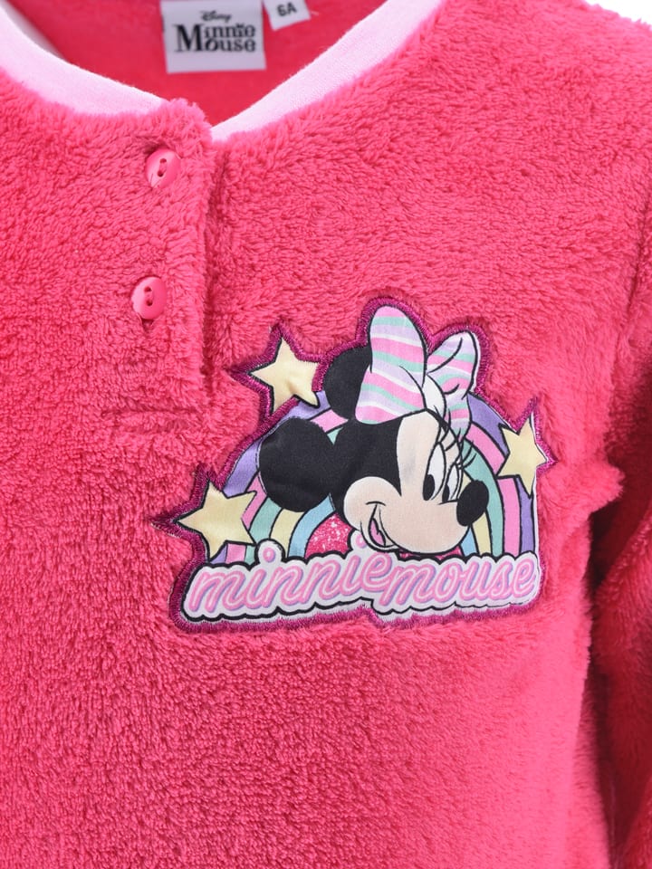 Disney Minnie Mouse Пижама "Минни" розового цвета — фото 3