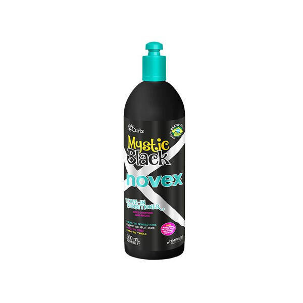 Novex Deep Hair Mystic Черный кондиционер 500 мл — фото 2