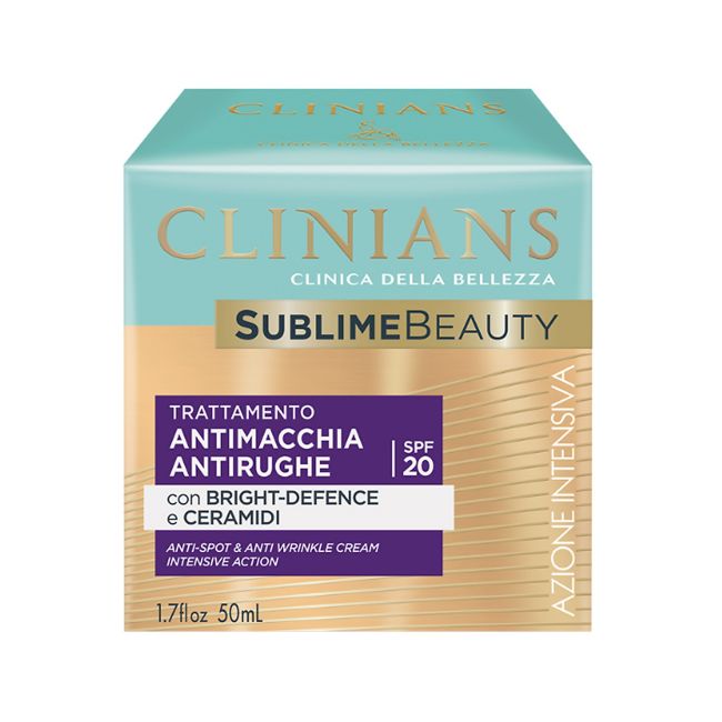 

Clinians Sublime Beauty крем для лица против пигментных пятен и морщин, 50 мл