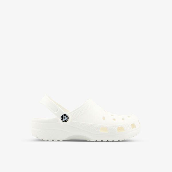 

Классические водонепроницаемые резиновые сабо Crocs, белый