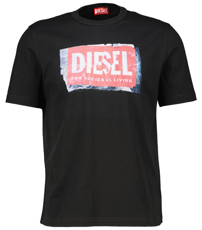 

Футболка t-adjust q6 Diesel, черный