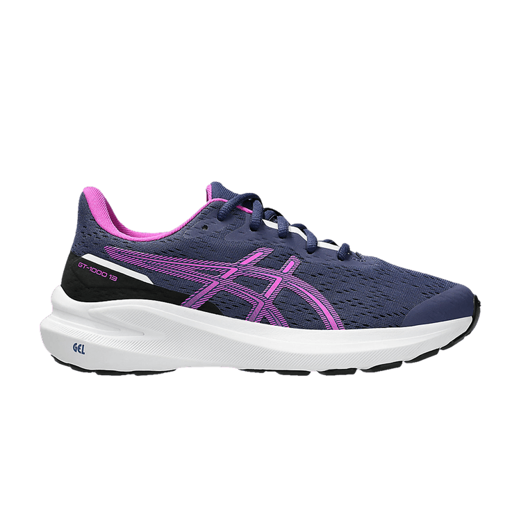 

Кроссовки ASICS GT 1000 13 GS 'Indigo Blue Bold Magenta', фиолетовый