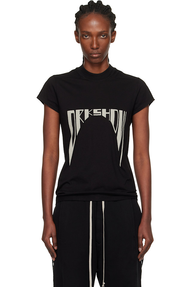 

Rick Owens Drkshdw Черная футболка Concordians, маленький уровень