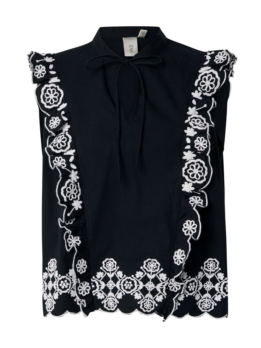

Блуза YAS Blouse YASLUCIA, черный