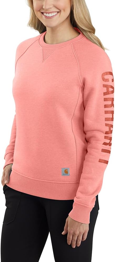 

Carhartt Women's 104410 Женский Мидвейт Графический Свитшот, Sun Bloom