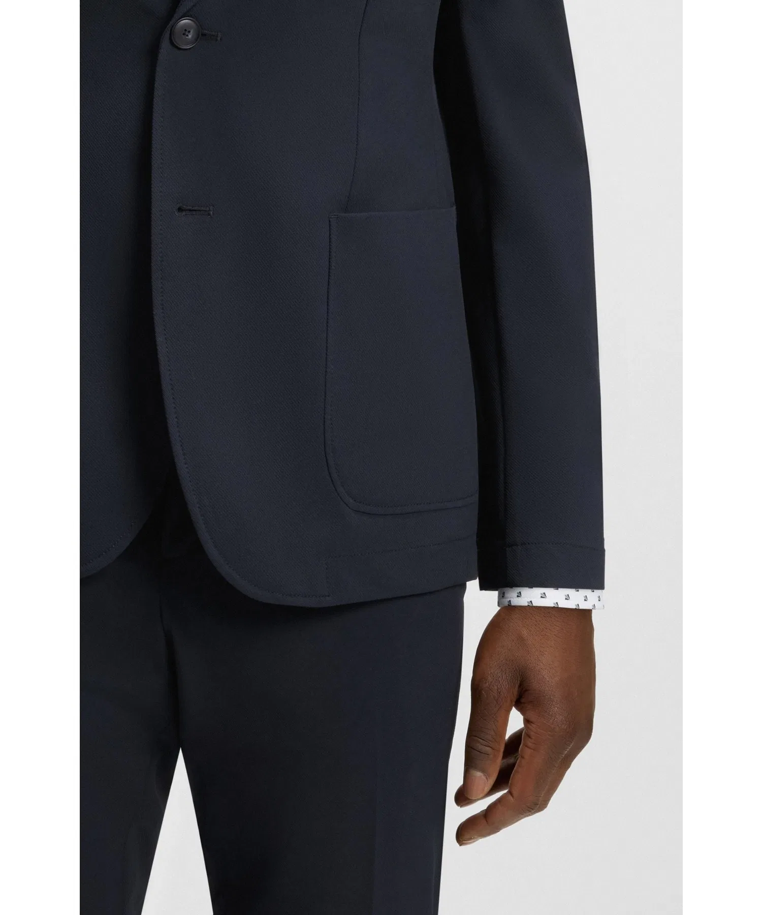 Мужской блейзер BOSS Slim Fit — фото 2