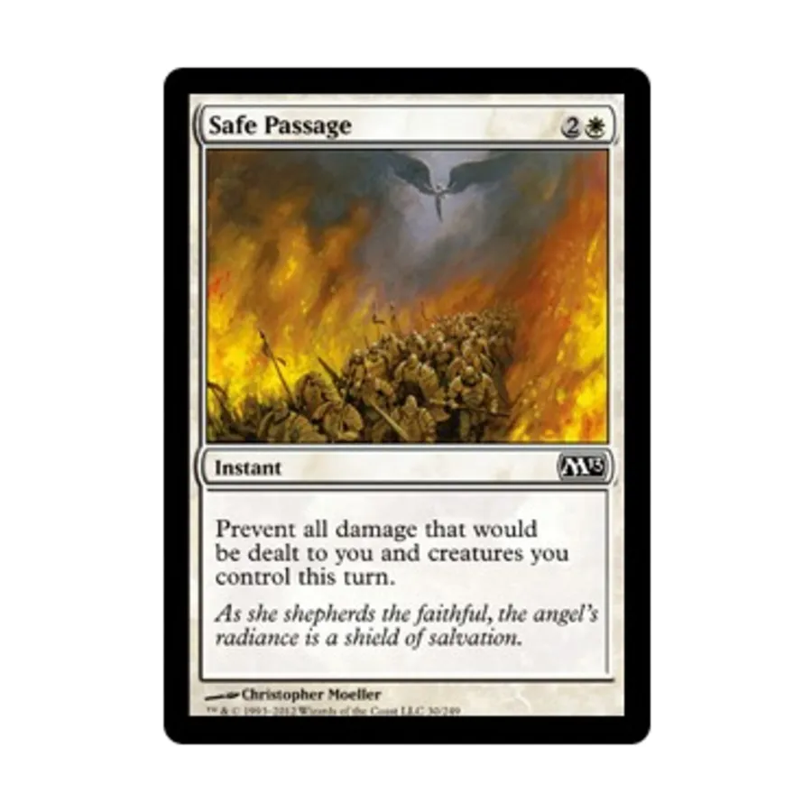 

CCG Безопасный проход (C) (фольга), MTG - Magic 2013