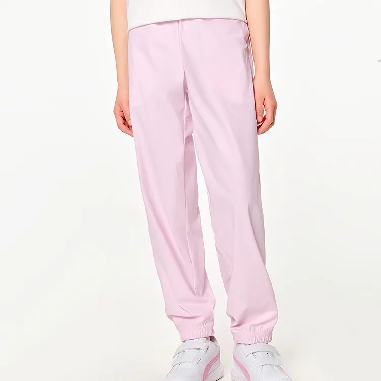 PUMA Детские вязаные спортивные штаны Sportstyle Series SS25 Pink — фото 3