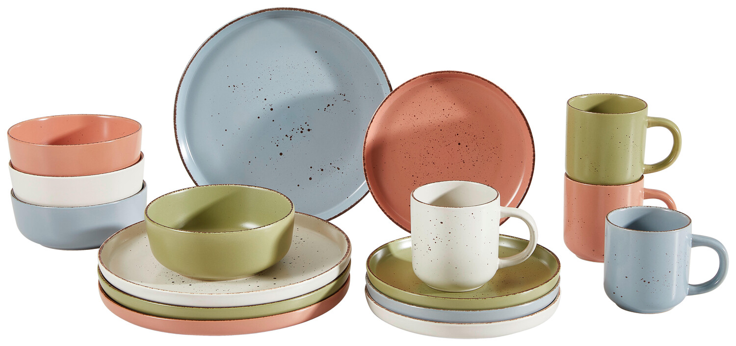 

Столовый набор Creatable, 35x35x34 см, многоцветный