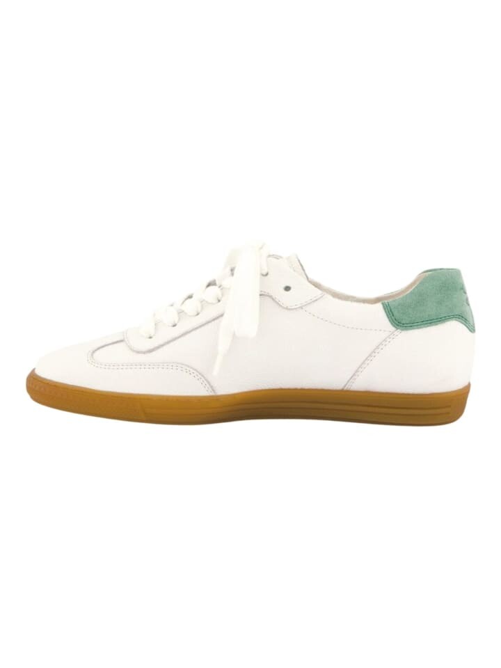 Кроссовки на шнуровке Paul Green Sneaker, цвет Weiß/Grün — фото 2