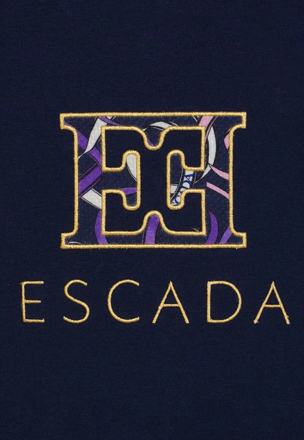 Футболка унисекс с принтом Escada Girls, Navy Blazer — фото 3