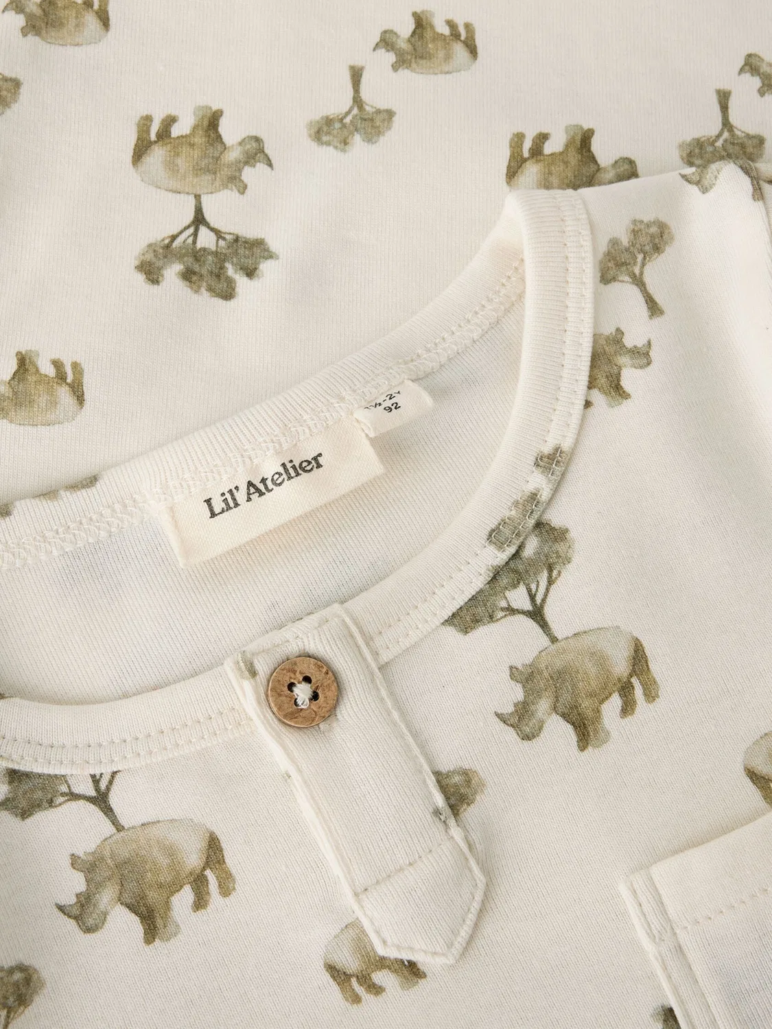 Футболка Lil'Atelier, White — фото 4