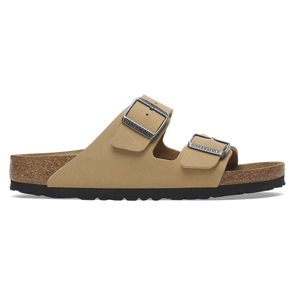 

Сандалии Birkenstock Arizona Birko-Flor Nubuck, коричневый