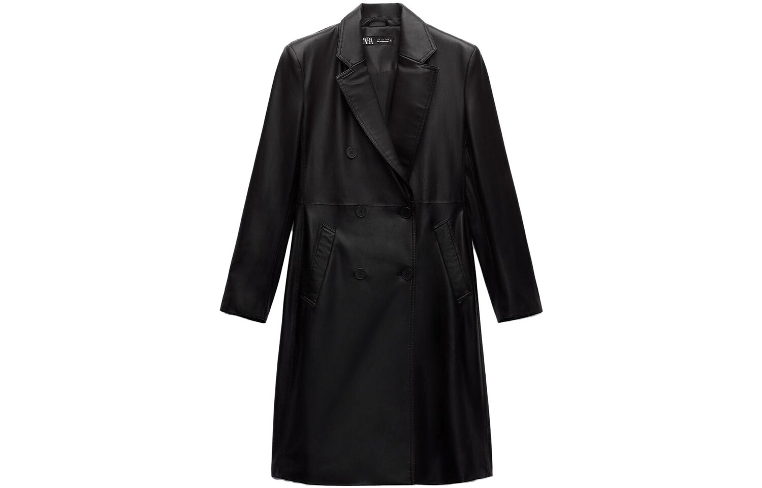 

Пальто женское черное Zara