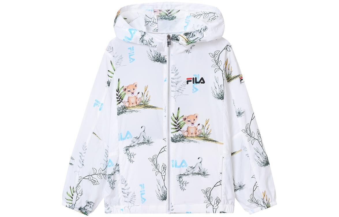 

Детская солнцезащитная одежда FILA, цвет White