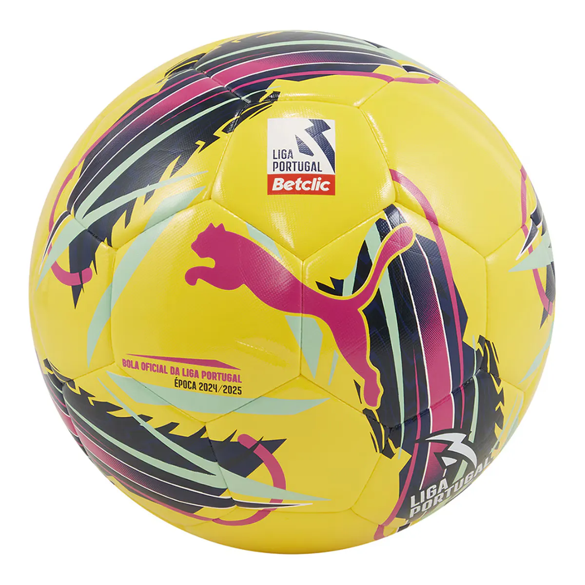 

Puma Orbita Liga Portugal Hybrid 2024-2025 Puma Футбольный мяч, жёлтый