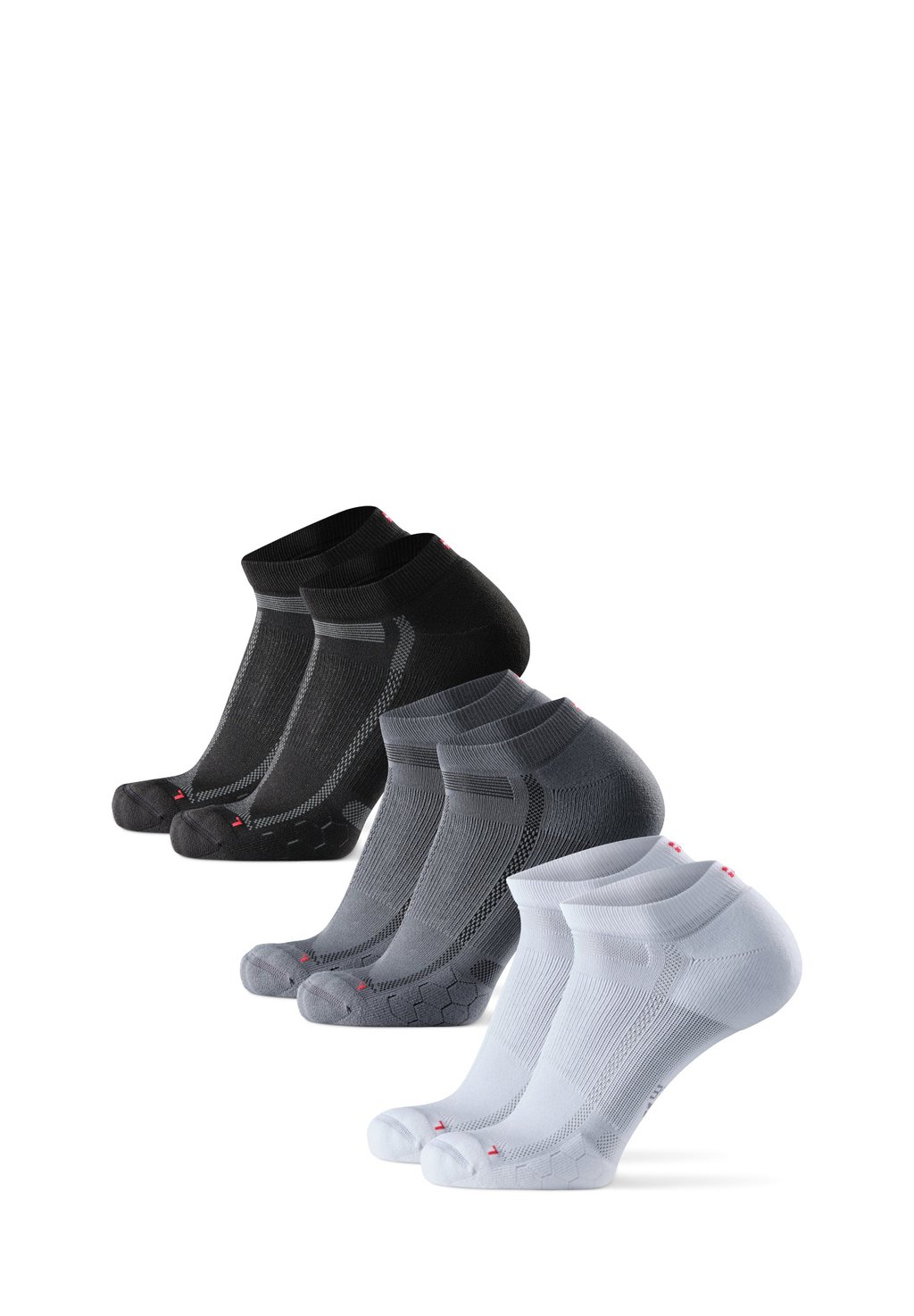 

Носки для тренировок LONG DISTANCE 3 PACK Danish Endurance, мультиколор