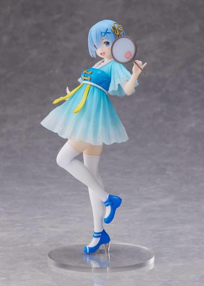 

Рисунок Re:Zero Coreful Rem Mandarin Dress Ver. 20 см Inna marka