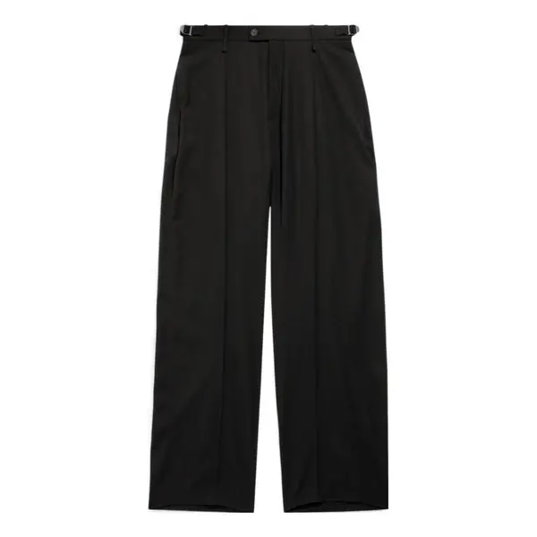 

Брюки skater tailored pants 'black' Balenciaga, черный