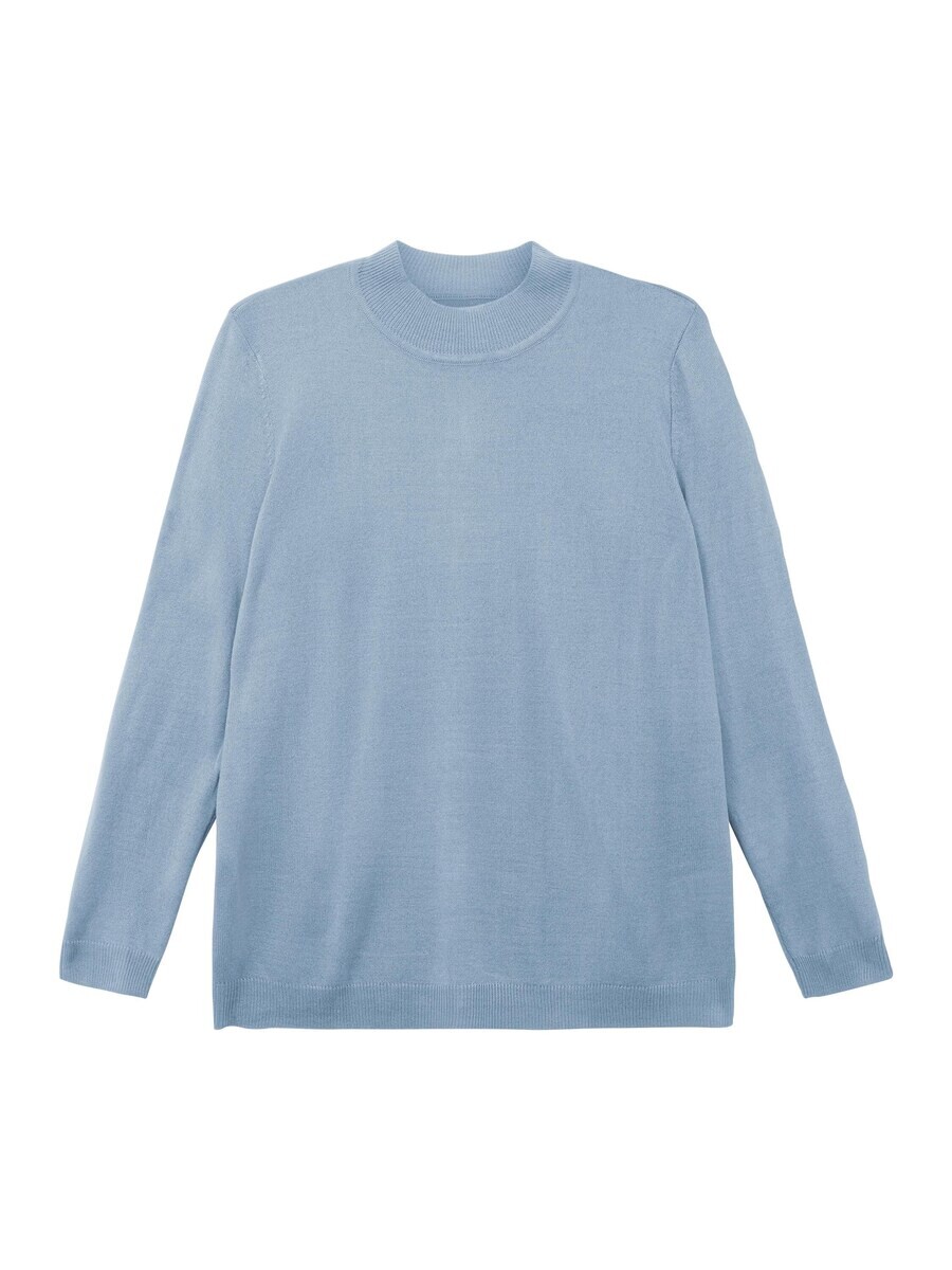 

Базовый свитер SHEEGO Sweater, цвет dusty blue/light blue