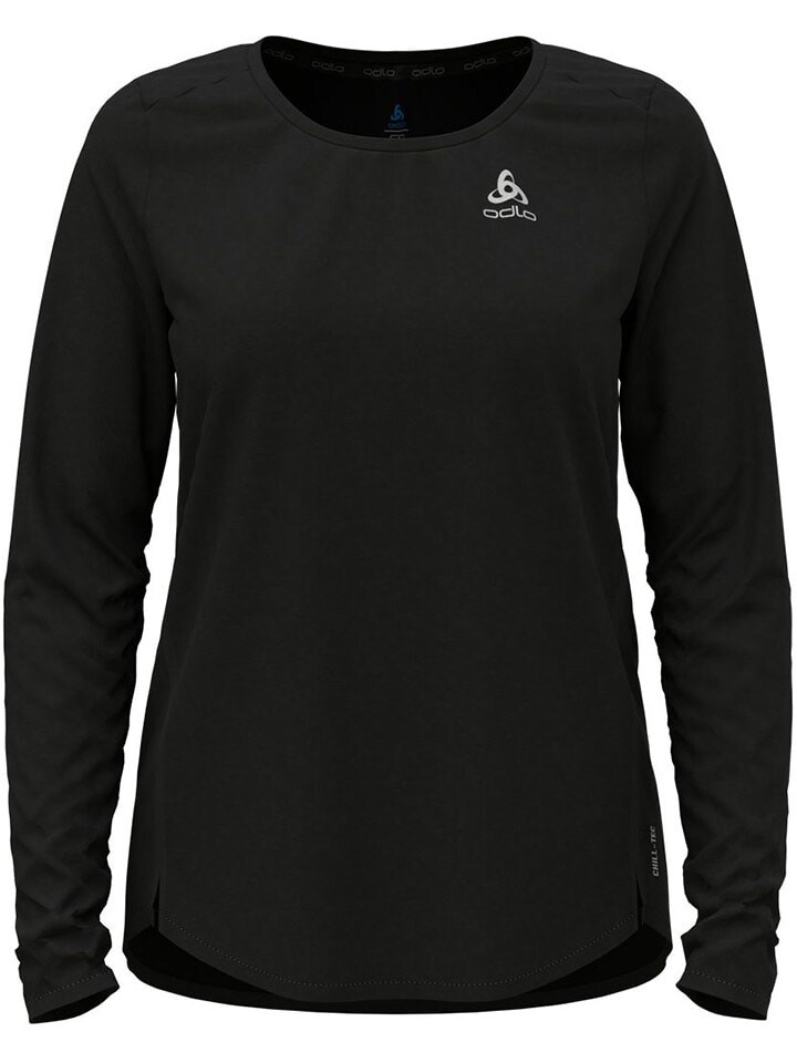

Функциональная рубашка Odlo Laufshirt, черный