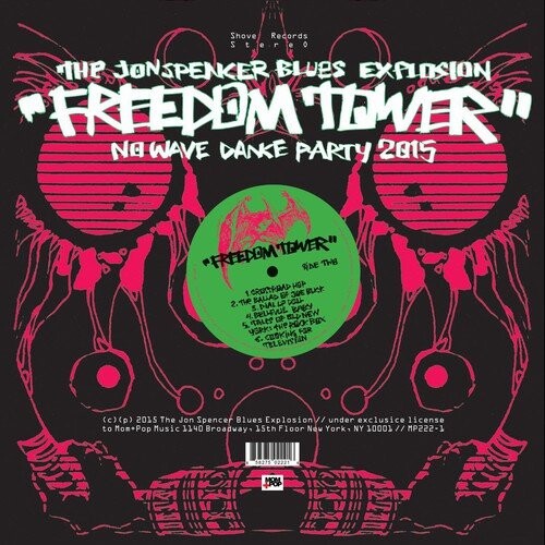 

Виниловая пластинка Spencer, Jon Blues Explosion - Freedom Tower: No Wave Dance Party 2015