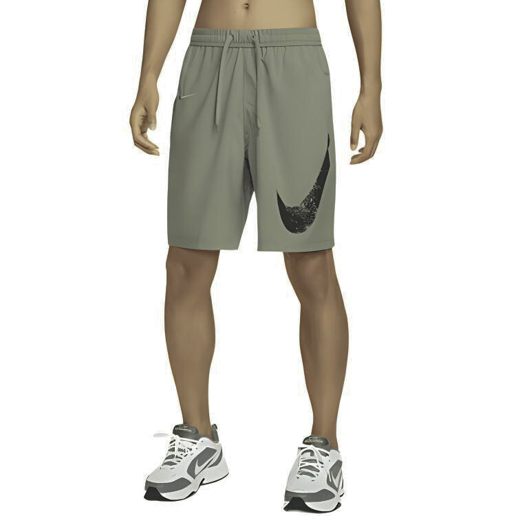 Dri-Fit повседневные шорты мужские темно-серые Nike, темно-серый — фото 3