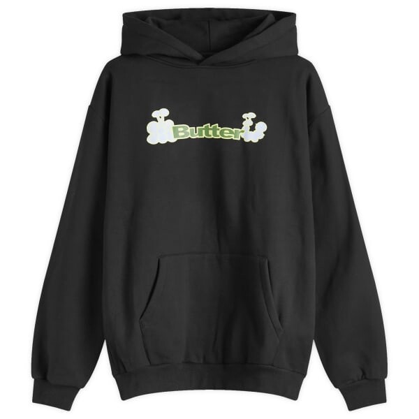

Толстовка с логотипом Bugs Butter Goods, черный