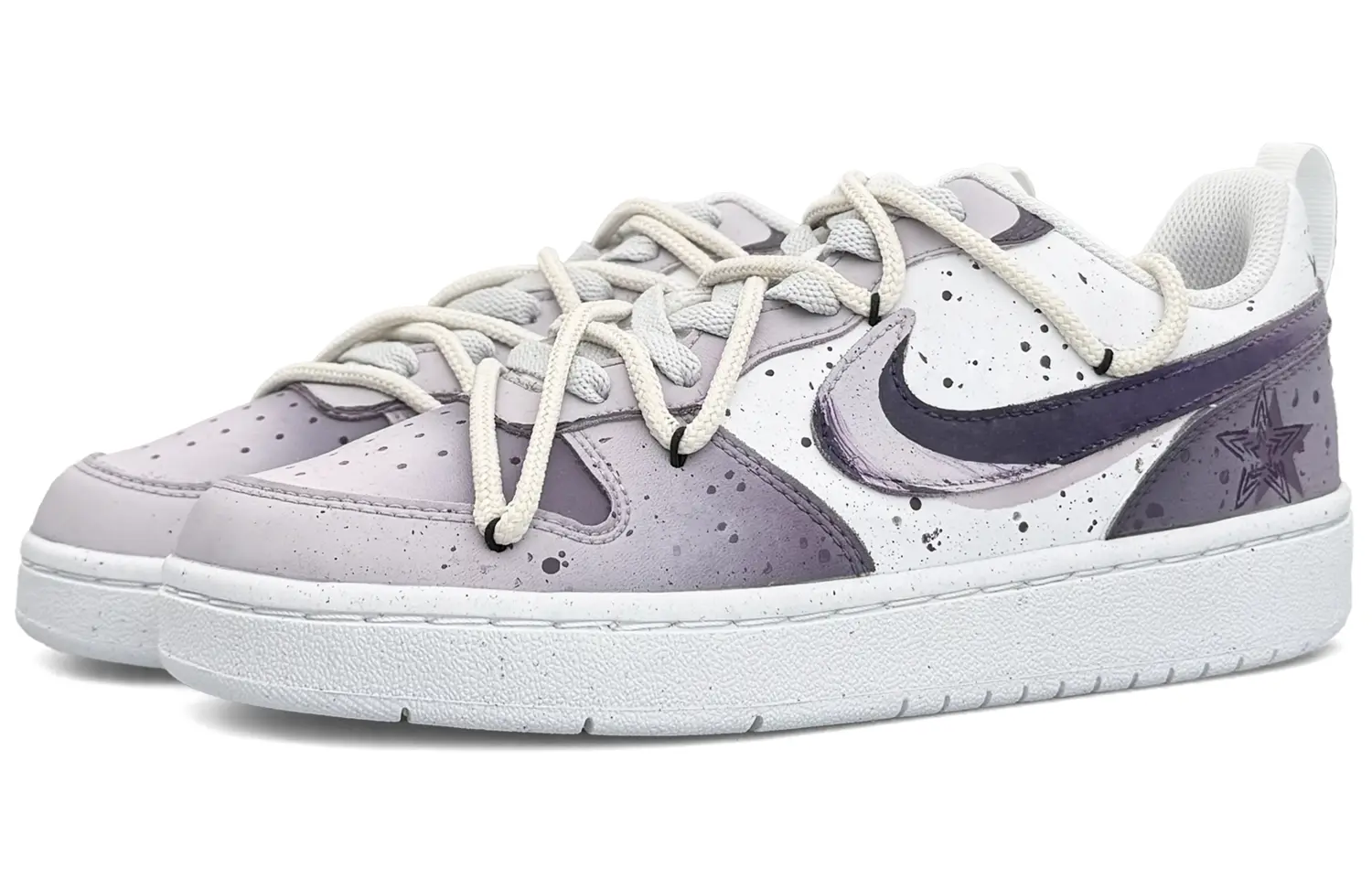 

Женские кроссовки для скейтбординга Nike Court Borough Low, Purple