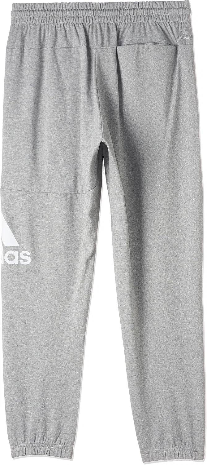 adidas - Брюки мужские Essentials Single Jersey Tapered Badge of Sport — фото 2