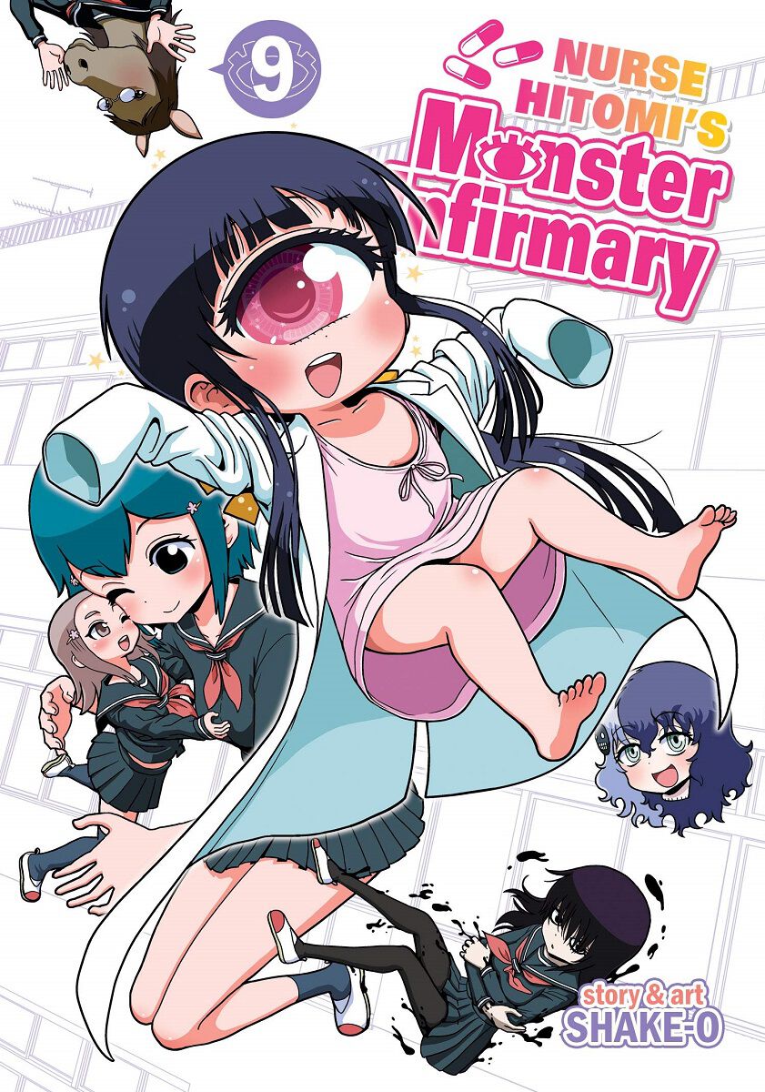 

Манга Nurse Hitomi's Monster Infirmary Manga Volume 9